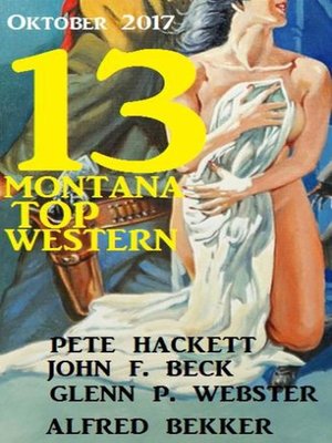 cover image of 13 Montana Top Western Oktober 2017